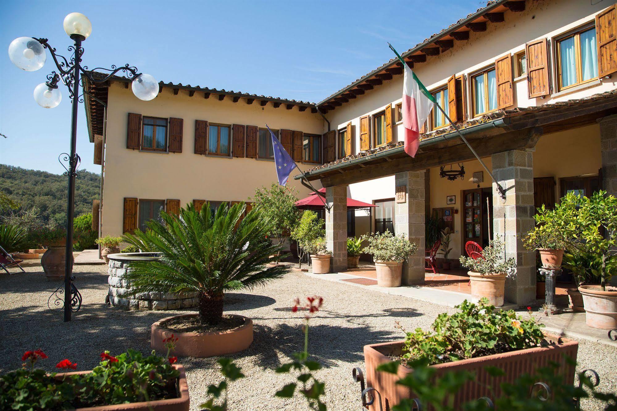 Hotel Del Lago Cavriglia Zewnętrze zdjęcie
